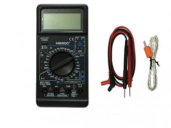 картинка Цифровой мультиметр M890G от интернет магазина Radiovip