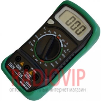 картинка Цифровой мультиметр  MASTECH  MAS830B от интернет магазина Radiovip
