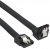 картинка SATA 3.0 data CC-Ls 7pin-7pin 50 см штекер 90 градусов от интернет магазина Radiovip
