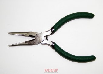 картинка Круглогубцы,зелёные ручки 130*38,Q30 от интернет магазина Radiovip