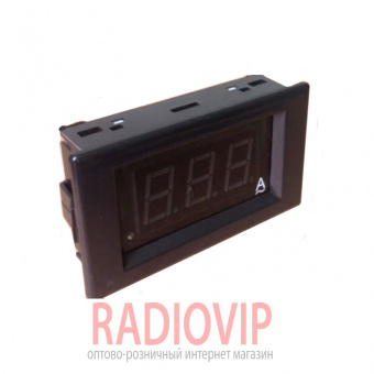 картинка Амперметр A85AC до 50А (красные цифры) от интернет магазина Radiovip