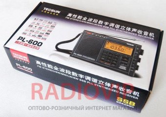 картинка Радиоприемник Tecsun PL-600 от интернет магазина Radiovip
