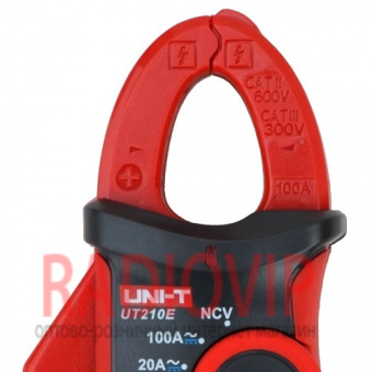 картинка Клещи токоизмерительные UNI-T UT-210E от интернет магазина Radiovip