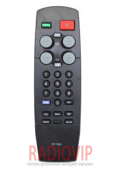 картинка Пульт PHILIPS  TV RC-7805 как ориг от интернет магазина Radiovip