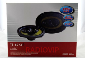Автомобильные Колонки TS 6973B max 350w