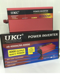 картинка  Преобразователь напряжения инвертор 4000W 24V-220V от интернет магазина Radiovip