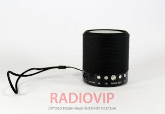 картинка Колонка портативная SPS WS 631+BT, Bluetooth колонка, компактная мини колонка, акустическая система от интернет магазина Radiovip