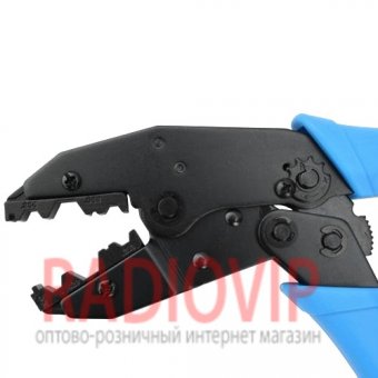 картинка Клещи HT-336D2 для обжима разъёмов на коаксиал. кабель RG-58;59;62;11 от интернет магазина Radiovip