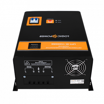 картинка  Стабилизатор напряжения LPT-W-15000RD ЧЕРНЫЙ (10500W) от интернет магазина Radiovip