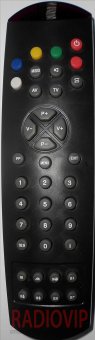 картинка Пульт SABA DIGITAL RC 5918  (SD3) от интернет магазина Radiovip