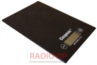 картинка Весы кухонные электронные CFC2025/34-1207-5/6144/SF610A, 5кг от интернет магазина Radiovip