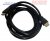 картинка Шнур HDMI (шт.- шт.) Vers.-1,4, диам.-6мм, gold, 3м, чёрный от интернет магазина Radiovip