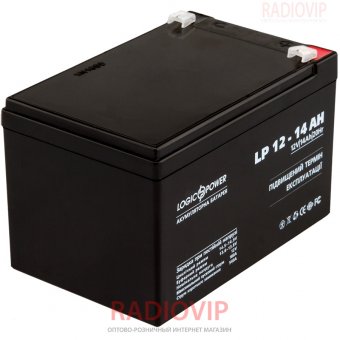 картинка Аккумулятор LP 12 - 14 AH от интернет магазина Radiovip