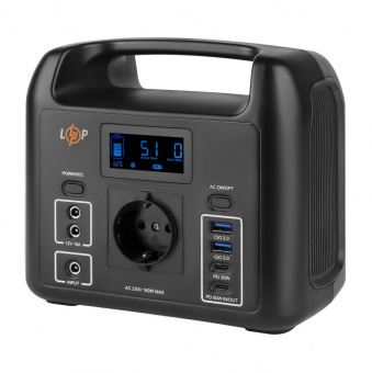 картинка Многофункциональная портативная зарядная станция LP CHARGER 160 (160W, 204Wh) от интернет магазина Radiovip