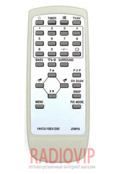 картинка Пульт SANYO 1AV0U10B31200 как ориг от интернет магазина Radiovip