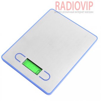 картинка Весы кухонные 163, 5кг (1,0г) от интернет магазина Radiovip