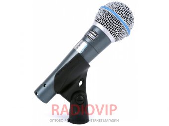 картинка Микрофон проводной SHURE Beta 58A от интернет магазина Radiovip