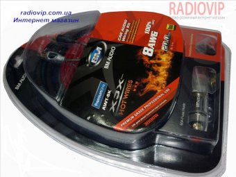 картинка Набор для подключ. AVTO акустики Boshcmann 8AWG от интернет магазина Radiovip