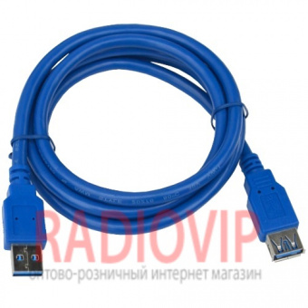 картинка Кабель USB 3.0 AM/AF 1.5m от интернет магазина Radiovip