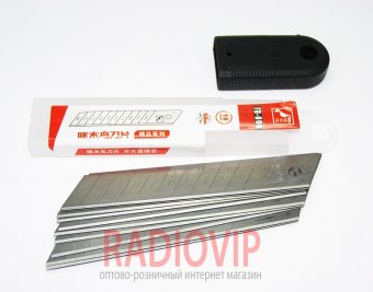 картинка Лезвия для канцелярских ножей,Q10 от интернет магазина Radiovip
