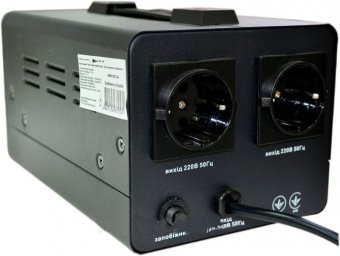 картинка Стабилизатор напряжения Luxeon ECO-600 от интернет магазина Radiovip