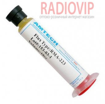 картинка Флюс Amtech RMA-223 USA от интернет магазина Radiovip