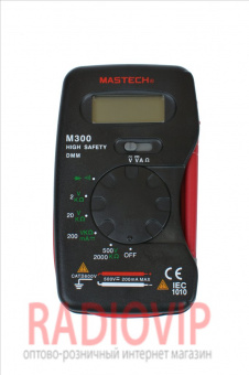 картинка Цифровой мультиметр  MASTECH  M300 от интернет магазина Radiovip