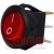 картинка Переключатель mini кругл.с подсв.SMRS-101N-2 ON-OFF, 3pin, 3A, 220V от интернет магазина Radiovip