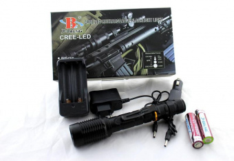 картинка Фонарик BL 2804 T6 POLICE (80) упак. 20шт. от интернет магазина Radiovip
