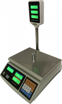 картинка Весы торговые ВТД-ЕД (F902H-ED) (F902H-EC) от интернет магазина Radiovip