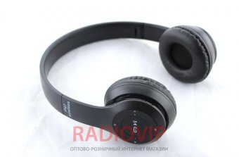 картинка Наушники беспроводные bluetooth / microSD / Mp3 MDR P47 BT от интернет магазина Radiovip