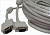 картинка ШНУР  VGA--VGA  20 м белый от интернет магазина Radiovip