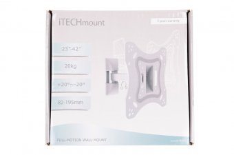 картинка Кронштейн для ТВ LCD52B WHITE от интернет магазина Radiovip