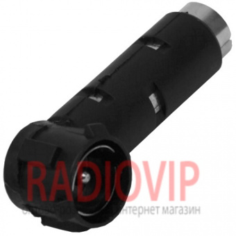 картинка Переходник автомагнитолы Blaupunkt корпус пластик, угловой от интернет магазина Radiovip