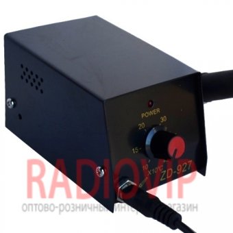 картинка Паяльная станция  ZD-927 8W (100-450 C) от интернет магазина Radiovip