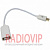картинка Шнур OTG (гн.USB A- шт.micro USB 5pin), 0,2метра от интернет магазина Radiovip