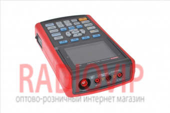 картинка Цифровой портативный осциллограф UNI-T UTD1025CL от интернет магазина Radiovip