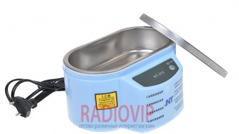 картинка Ультразвуковая ванна EXtools NT-283 (0,5 литра) от интернет магазина Radiovip