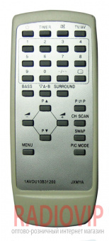 картинка Пульт SANYO 1AV0U10B31200 как ориг от интернет магазина Radiovip