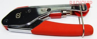 картинка Инструмент TL-H518A для компрессионных "F" разъемов RG-59;6 от интернет магазина Radiovip