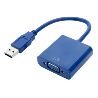 картинка Конвертер USB 3.0(папа) на VGA(мама) от интернет магазина Radiovip