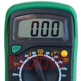 картинка Цифровой мультиметр  MASTECH  MAS830LC от интернет магазина Radiovip