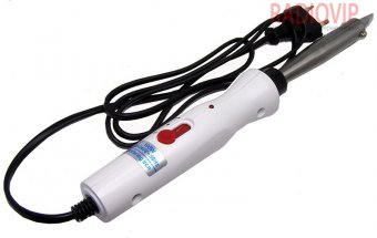 картинка Паяльник 100W с кнопкой включения ZD733B от интернет магазина Radiovip