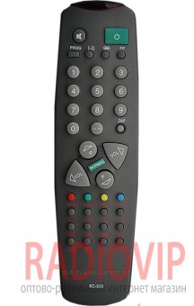 картинка Пульт RAINFORD/VESTEL  RC-930 как ориг от интернет магазина Radiovip