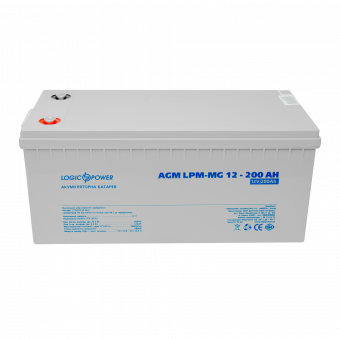 картинка Аккумулятор мультигелевый AGM LPM-MG 12 - 200 AH от интернет магазина Radiovip