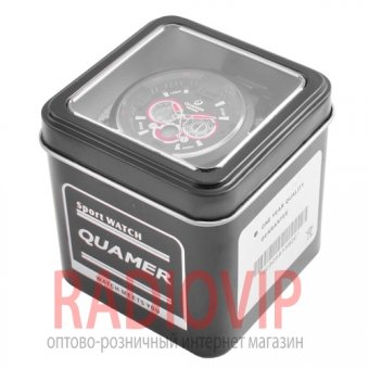 Часы наручные 1413 QUAMER sport, антиблик