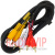 картинка Шнур соедин. 3RCA х 3RCA, диам.-3+6+3мм, 1,2м. от интернет магазина Radiovip