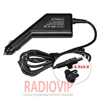 картинка АЗУ для ноутбука SAMSUNG 19V-3.16A (5.5*3.0) от интернет магазина Radiovip