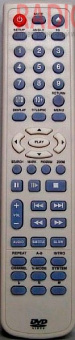 картинка Пульт DVD DAEWOO DV-1350S DVD как ориг от интернет магазина Radiovip