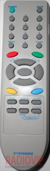 картинка Пульт LG TV 6710V00090D как ориг от интернет магазина Radiovip